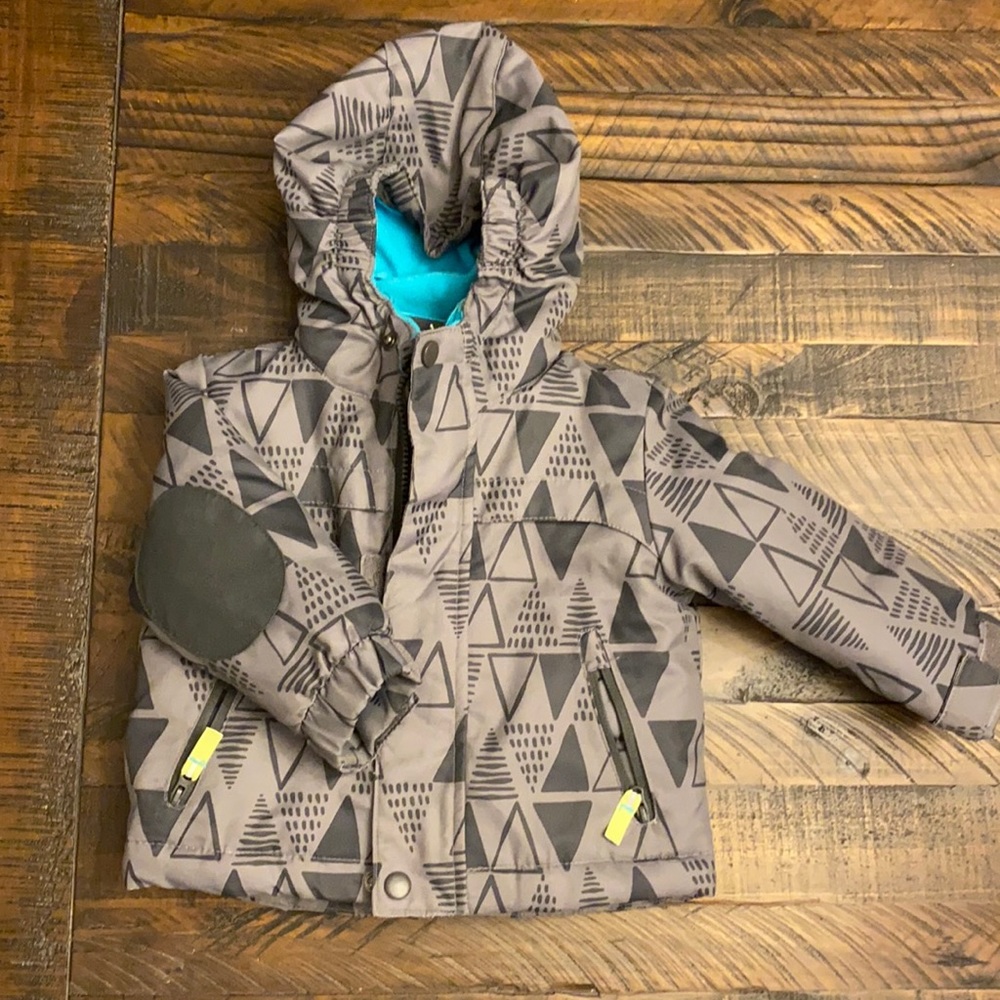 Toddler Boys' Geometric 3-in-1 Jacket - Cat & Jack